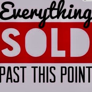 Graphic Sign with Bold Text